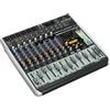 BEHRINGER XENYX QX1222-USB MIXER 16 INGRESSI 4 COMPRESSORI 4 BUS EFFETTI KLARK TEKNIK INTERFACCIA USB WIRELESS READY +48V