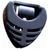 EXTREME PH1 PORTA PLETTRI ADESIVO PER CHITARRA IN PLASTICA COLORE NERO