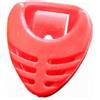 EXTREME PH1 PORTA PLETTRI ADESIVO PER CHITARRA IN PLASTICA COLORE ROSSO