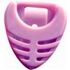 EXTREME PH1 PORTA PLETTRI ADESIVO PER CHITARRA IN PLASTICA COLORE VIOLA
