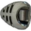 EXTREME PH2 PORTA PLETTRI ADESIVO PER CHITARRA IN PLASTICA COLORE SILVER
