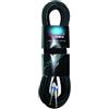 EXTREME CAVO JACK MONO - JACK MONO 1/4" 6.3mm CAVO AUDIO DI SEGNALE SCHERMATO 10 MT