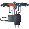 BEHRINGER PSU-HSB-ALL ALIMENTATORE UNIVERSALE + CAVI PER 9 EFFETTI A PEDALE PER BASSO E CHITARRA