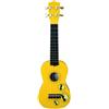 OLVEIRA UK20YW UKULELE CORDE PER BAMBINI MANICO IN LEGNO DURO / TASTIERA E PONTE IN PALISSANDRO / MECCANICHE CROMATE / COLORE YELLOW