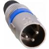 EXTREME XLR M CONNETTORE VOLANTE XLR MASCHIO PRO