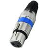 EXTREME XLR F CONNETTORE VOLANTE XLR FEMMINA PRO