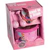EKO WINX DRUM IN A BOX KIT DI STRUMENTI MUSICALI A PERCUSSIONE DIDATTICI