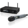 SENNHEISER XSW 2-835B RADIOMICROFONO PALMARE CAPSULA E835 RANGE B 614 - 638 MHz