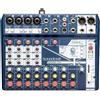 SOUNDCRAFT NOTEPAD-12FX MIXER 12 CANALI USB EFFETTI LEXICON PHANTOM POWER +48V 4 MIC INPUT