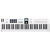 ARTURIA KEYLAB ESSENTIAL MK3 61 WHITE TASTIERA MASTER KEYBOARD MIDI USB 61 TASTI
