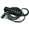 EXTREME SB8I10 STAGEBOX 8 IN 10 MT. STAGEBOX DA PALCO CON 8 INGRESSI XLR FEMMIN E 8 CONNETTORI XLR MASCHIO