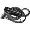 EXTREME SB8I15 STAGEBOX 8 IN 15 MT. STAGEBOX DA PALCO CON 8 INGRESSI XLR FEMMINA / 8 CONNETTORI XLR MASCHIO