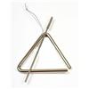 EXTREME TA07 TRIANGOLO IN ACCIAIO CON BATTENTE 18 CM