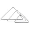 EXTREME TA08 TRIANGOLO IN ACCIAIO CON BATTENTE 20 CM