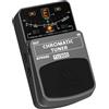 BEHRINGER CHROMATIC TUNER TU300 ACCORDATORE A PEDALE PER CHITARRA E BASSO