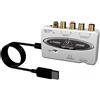 BEHRINGER UFO202 U-PHONO INTERFACCIA AUDIO 48 KHZ USB + SOFTWARE + PREAMPLIFICATORE PER GIRADISCHI IPAD IPOD CON PHONO PREAMP GROUND