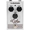 TC ELECTRONIC EL CAMBO EFFETTO OVERDRIVE A PEDALE PER CHITARRA TRUE BYPASS