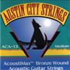 AUSTIN CITY STRINGS AUSTIN ACA13 MEDIUM CORDE CHITARRA ACUSTICA 13-56