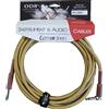 EXTREME SFJJ007/5M CAVO AUDIO JACK DRITTO-ANGOLO COTONATO BEIGE OD8 SERIE CUSTOM PER STRUMENTI LIVE STUDIO 5 METRI
