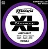 D'ADDARIO ECG24 CHROMES 11-50 PER CHITARRA ELETTRICA