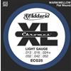 D'ADDARIO ECG25 CHROMES 12-52 PER CHITARRA ELETTRICA