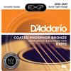 D'ADDARIO EXP15 PHOSPHORE CORDE CHITARRA ACUSTICA 10-47