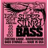 ERNIE BALL ERNIEBALL SUPER SLINKY BASS 2834 045-100 MUTA PER BASSO ELETTRICO