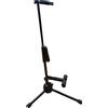 EXTREME GS021 SUPPORTO DA TERRA PER CHITARRA CON MECCANISMO AUTOBLOCCANTE ONE HAND IN NYLON E ALLUMINIO