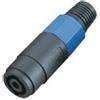 EXTREME SP4F CONNETTORE SPEAKON FEMMINA 4 POLI COLORE NERO E BLU