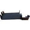EXTREME GS036 SUPPORTO PER CUFFIA DA ASTA IN METALLO STAND CUFFIE CHIUSURA A VITE COLORE NERO