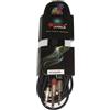 EXTREME 1MJS2J5PRO MINI JACK STEREO 1/8" 3.5mm 2 JACK 6.3mm CAVO AUDIO DI SEGNALE SCHERMATO 5mt.