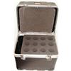 EXTREME KLMIC12 CASE ABS CUSTODIA 12 MICROFONI + SPAZIO PORTA-CAVI + VANO EXTRA SUPERIORE + CHIUSURE CHIAVI