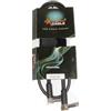 EXTREME JCJC1PRO CAVO JACK CURVO 1/4" MASCHIO MONO 6,3MM-JACK CURVO 1/4" MASCHIO MONO 6,3MM 1 MT