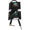 EXTREME JJC05PRO CAVO JACK 1/4" 6,3mm-JACK CURVO MONO 1/4" 6,3mm MT 0.5 T