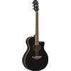 YAMAHA APX600 BK BLACK CHITARRA ACUSTICA COLORE NERO