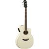 YAMAHA APX600 VW CHITARRA ACUSTICA ELETTRIFICATA SPALLA MANCANTE VINTAGE WHITE