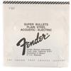 FENDER 013 CORDE CHITTARA ACUSTICA ELETTRICA