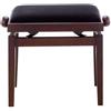 FLAME KB-15RM PIANO BENCH PANCHETTA PER PIANOFORTE IN LEGNO COLORE PALISSANDRO