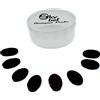 SKY GEL DAMPER PADS ONYX BLACK CONFEZIONE DI 8 SORDINE NERE LAVABILI PER PELLI E PIATTI