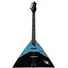 HORA ELECTRIC PRIM BALALAIKA PRIMA SOPRANO 3 CORDE ELETTRIFICATA 2 TONI MADE IN EUROPE TOP ABETE MASSELLO CORPO ACERO MASSELLO TASTIERA ACACIA MANICO FAGGIO SCALA 440mm