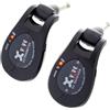 XVIVE U2 RADIOMIROFONO TRASMETTITORE-RICEVITORE SISTEMA RADIO WIRELESS DIGITALE 2.4GHZ DUAL USB RICARICABILE 5 ORE SIGNATURE THOMAS BLUG JACK REGOLABILE CHITARRA BASSO AMPLIFICATORE PEDALIERA BLACK