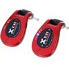 XVIVE U2 RADIOMIROFONO TRASMETTITORE-RICEVITORE SISTEMA RADIO WIRELESS DIGITALE 2.4GHZ DUAL USB RICARICABILE 5 ORE SIGNATURE THOMAS BLUG JACK REGOLABILE CHITARRA BASSO AMPLIFICATORE PEDALIERA RED