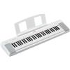 YAMAHA NP15W WHITE PIAGGERO STAGE PIANO PIANOFORTE DIGITALE PORTATILE 61 TASTI BIANCO