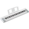 YAMAHA NP35 WHITE PIAGGERO PIANOFORTE DIGITALE PORTATILE 76 TASTI BIANCO