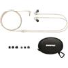 SHURE SE215-CLE-FS NUOVO AURICOLARE ISOLAMENTO SONORO CLEAR TRASPARENTE IN EAR MONITOR