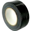 EXTREME GAFFA TAPE BK STAGE TAPE NASTRO NERO DA 50mm X 50 METRI