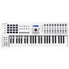 ARTURIA KEYLAB49-MKII WHITE TASTIERA BIANCA CONTROLLER MASTER KEYBOARD MIDI USB 49 TASTI BIANCO