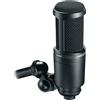 AUDIO TECHNICA AUDIO-TECHNICA AT2020 MICROFONO STUDIO CARDIOIDE CONDENSATORE AT-2020