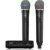 BEHRINGER ULM302 MIC DOPPIO RADIOMICROFONO PALMARE WIRELESS DIGITALE 2,4 GHz