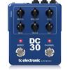 TC ELECTRONIC DC30 PREAMP PEDALE SIMULATORE AMPLIFICATORE PRE/POST BOOST